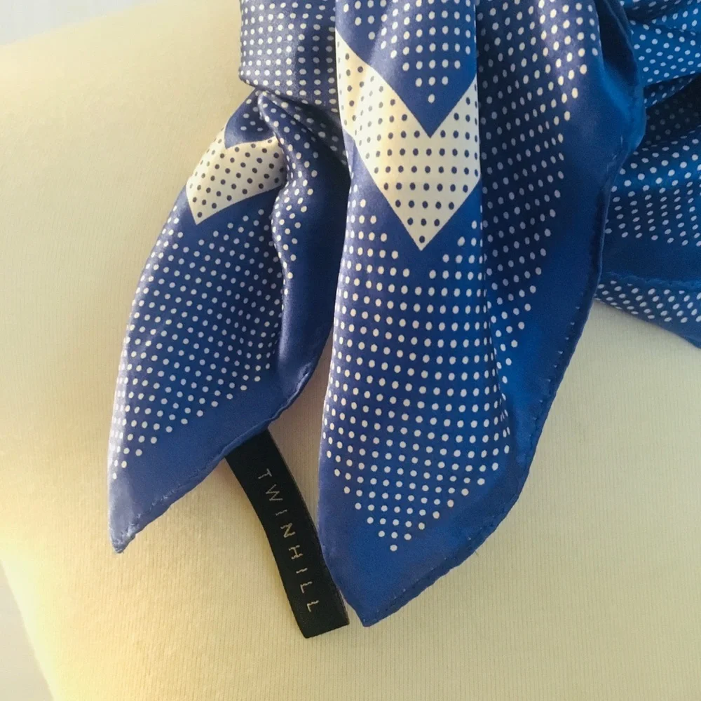 Twinhill silk scarf